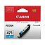 Картридж струйный CANON (CLI-471С) PIXMA MG5740/MG6840/MG7740, голубой, оригинальный, ресурс 311 стр., 0401C001
