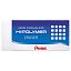 Ластик Pentel "Hi-Polymer Eraser", прямоугольный, 35*16*11,5мм