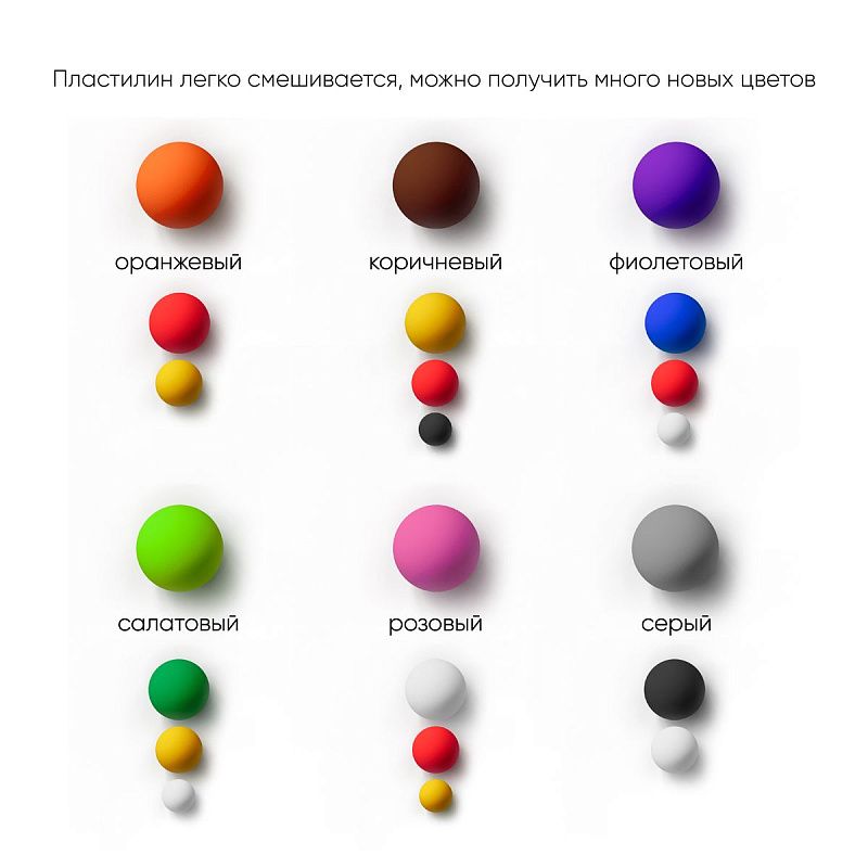 Пластилин Гамма "Мультики", 12 цветов, 240г, со стеком, картон. упаковка