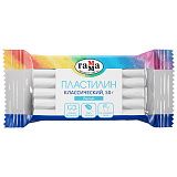 Пластилин Гамма "Классический", белый, 50г