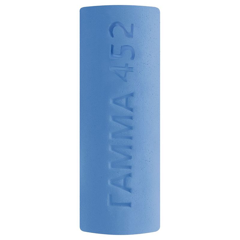 Пастель художественная Гамма, голубая средняя № 452, штучная, картон.упак.