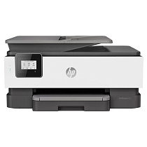 картинка МФУ струйное HP OfficeJet 8013 "3 в 1" А4, 18 стр./мин, 20000 стр./мес., 1200x1200, ДУПЛЕКС, Wi-Fi, 1KR70B от магазина