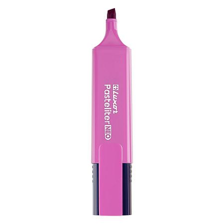 Набор текстовыделителей Luxor "Highlighter" 24цв., 1-4,5мм, чехол с европодвесом 