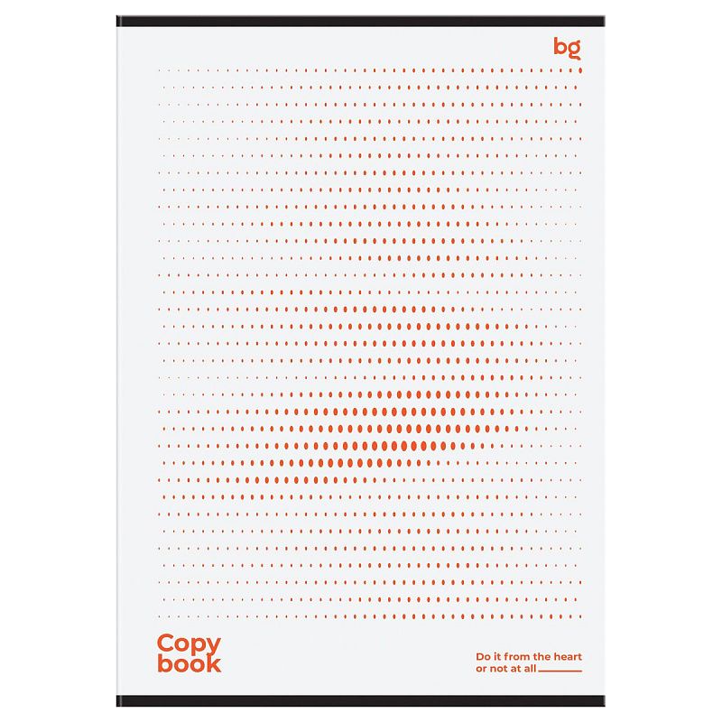 Тетрадь 80л., А4, линия BG "For your notes"