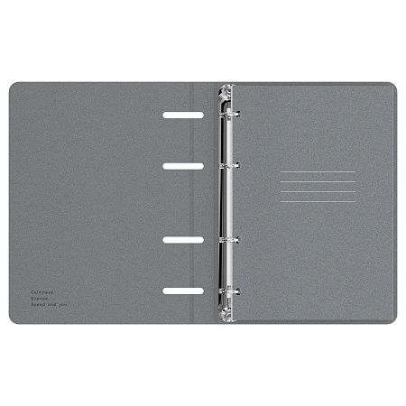 Тетрадь на кольцах А5, 120л., BG "Авто", картон, soft-touch ламинация
