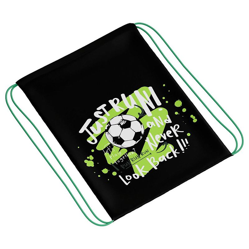 Мешок для обуви 1 отделение ArtSpace "Football", 340*420мм 