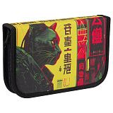 Пенал 1 отделение, 200*130 ArtSpace "Streets of Tokyo", две откидные секции, ткань