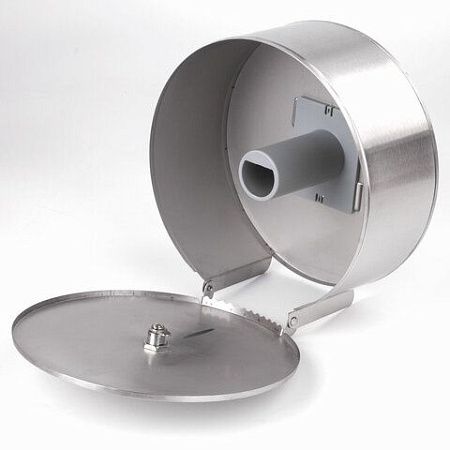 Диспенсер для туалетной бумаги LAIMA PROFESSIONAL INOX, (Система T2) малый, нержавеющая сталь, матовый, 605698 