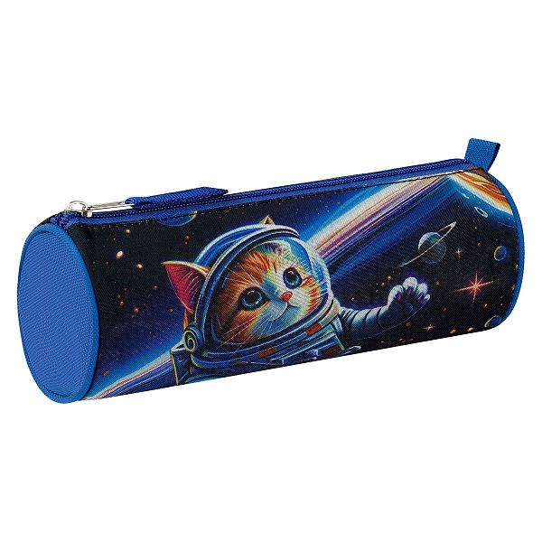 Пенал 210*80 ArtSpace "The astronaut cat", тубус, полиэстер
