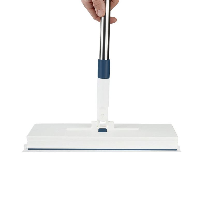 Швабра с самозахватывающим механизмом (10 тряпок для уборки в комплекте)