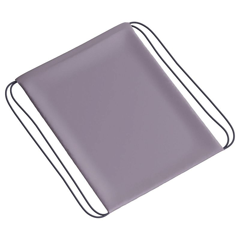 Мешок для обуви 1 отделение ArtSpace, 320*420мм, серый 