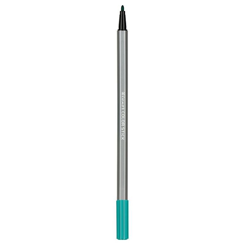 Фломастеры Luxor "Color Stick", 20цв., смываемые, ПВХ, европодвес