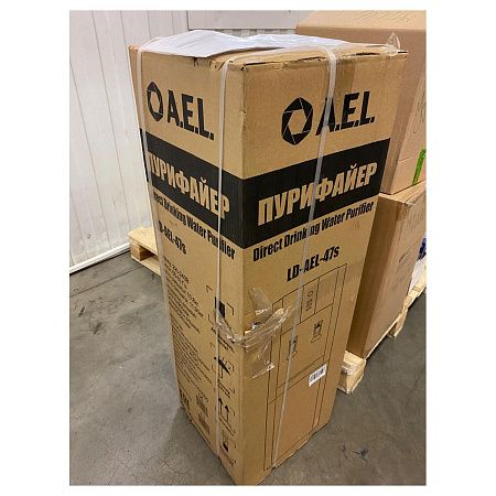УЦЕНКА - Пурифайер для воды напольный AEL LD-AEL-47s, нагрев/охлаждение, серебристый, черный