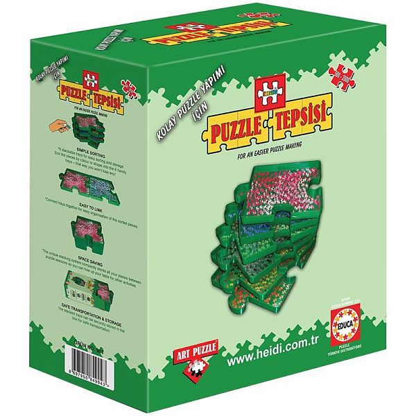 Сортер для пазлов Art Puzzle, картонная коробка