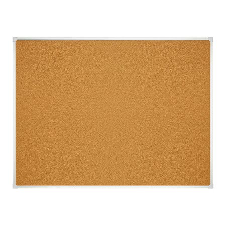 Доска пробковая OfficeSpace, 90*120см, алюминиевая рамка
