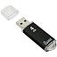 Память Smart Buy "V-Cut"  4GB, USB 2.0 Flash Drive, черный (металл. корпус )