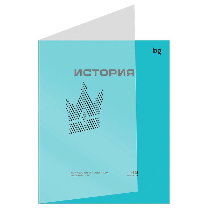 Комплект (5 шт.) предметных тетрадей 48л., BG "Перфокарта-1", пластиковая обложка