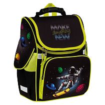 Ранец ArtSpace Junior "Make New" 37*28*21см, 1 отделение, 3 кармана, анатомическая спинка Ранец ArtSpace Junior "Make New" 37*28*21см, 1 отделение, 3 кармана, анатомическая спинка