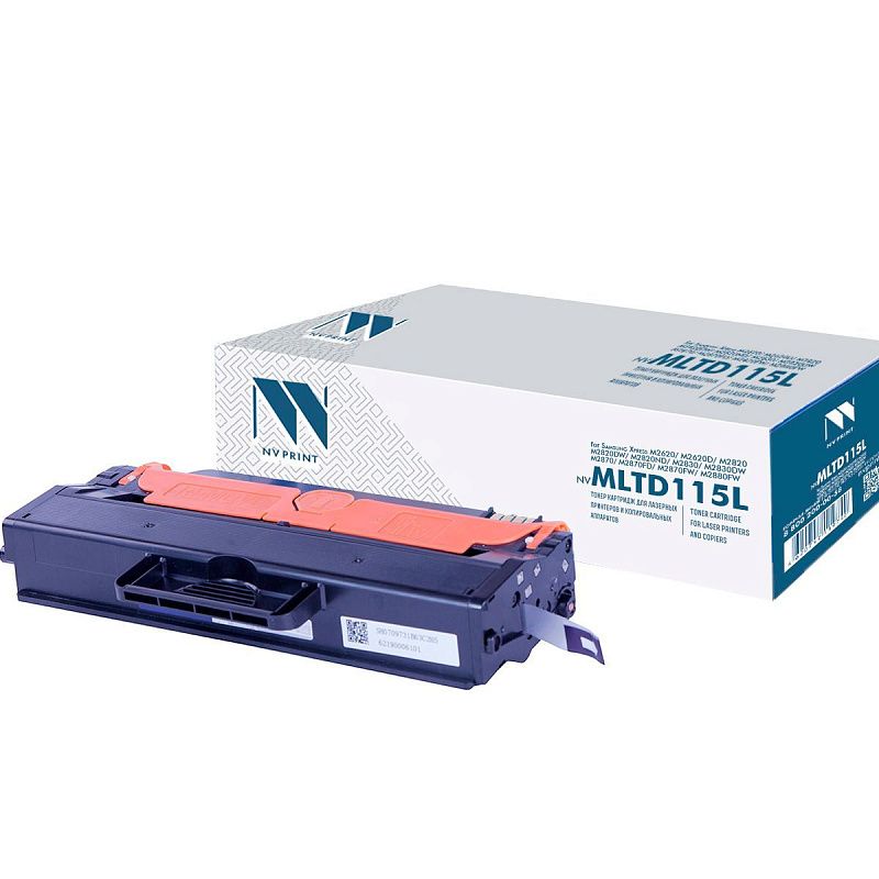 Картридж совм. NV Print MLT-D115L черный для Samsung SL-M2620/2820/2870 (3000)
