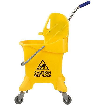 Тележка уборочная-ведро OfficeClean Professional, 31л., с отжимом