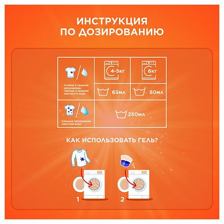 Гель для стирки Tide "Black of Lenor fresh", 1,04л (ПОД ЗАКАЗ) 