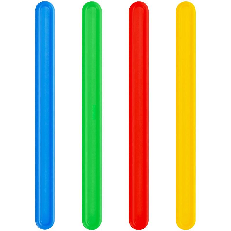 Набор счетных палочек СТАММ, 50шт. в пенале, ассорти 