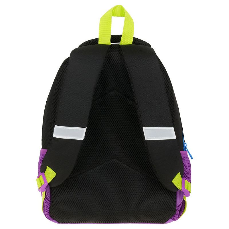 Рюкзак ArtSpace School "Fun", 40*28*18см, 2 отделения, 3 кармана, уплотн. спинка 