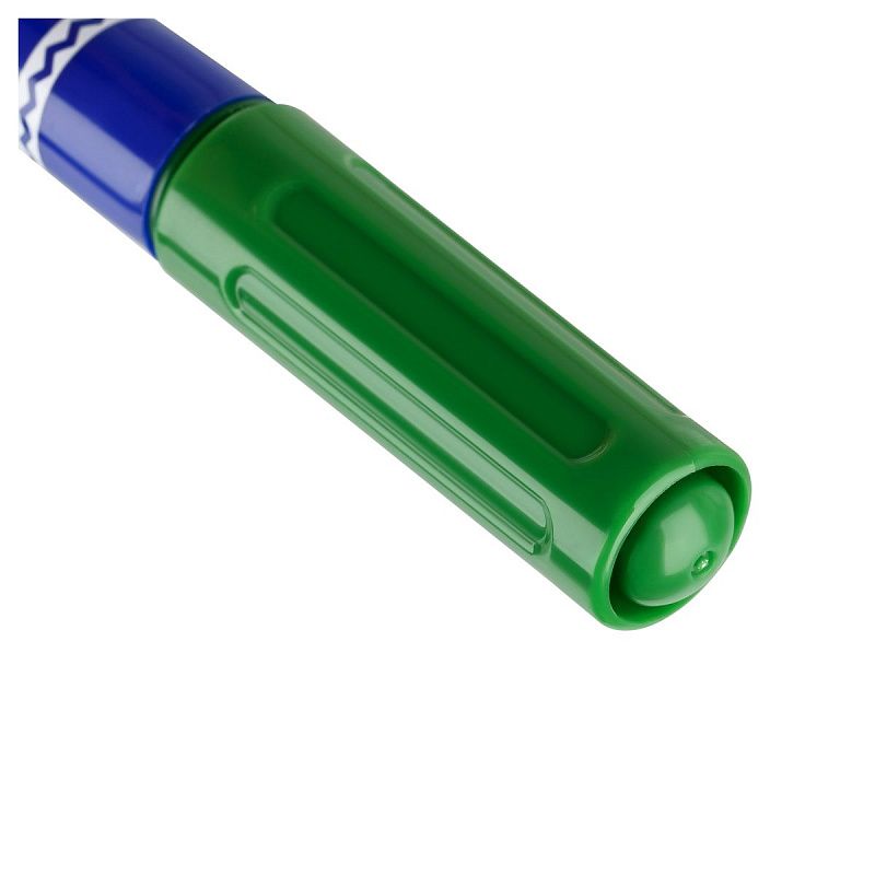 Фломастеры Luxor "Trick Fun ", меняющие цвет, утолщенные, 06цв.+2, 8шт., картон, европодвес