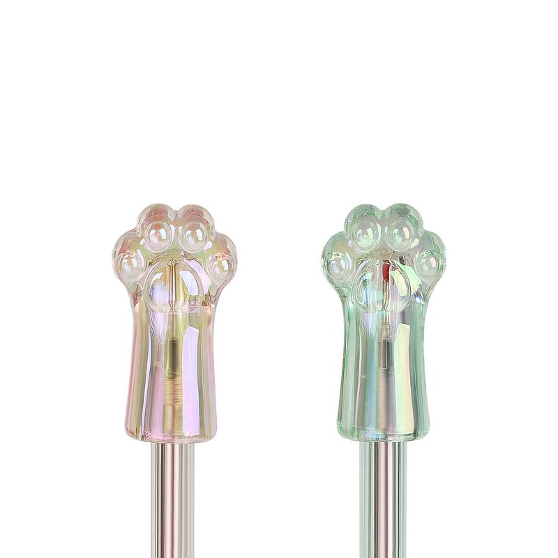 Ручка шариковая MESHU "Pads" синяя, 0,5мм, корпус ассорти, с топпером 