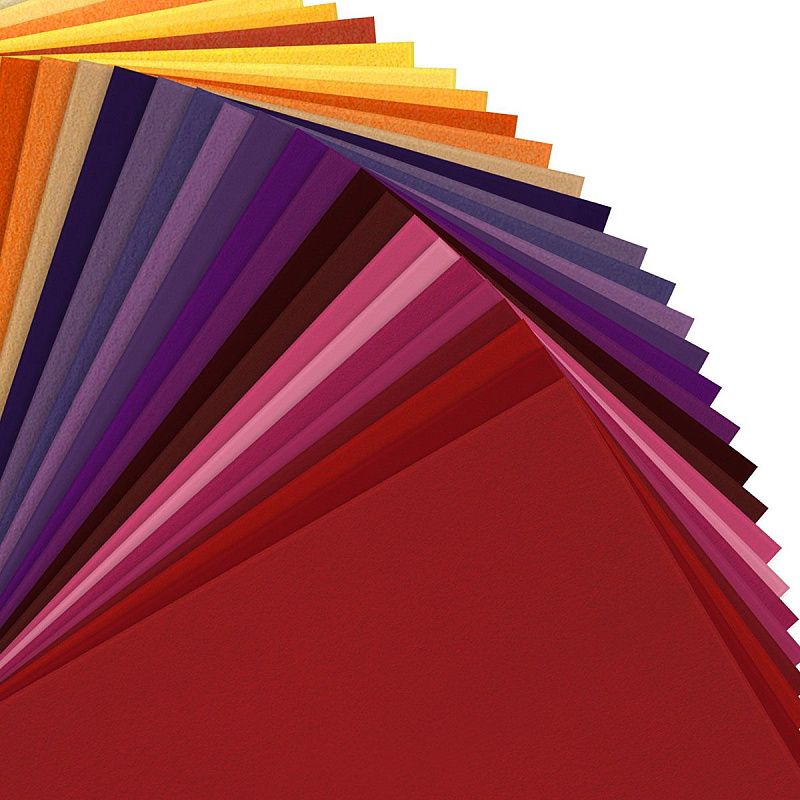 Фетр Мульти-Пульти, А4, 105л., 66цв., 1мм