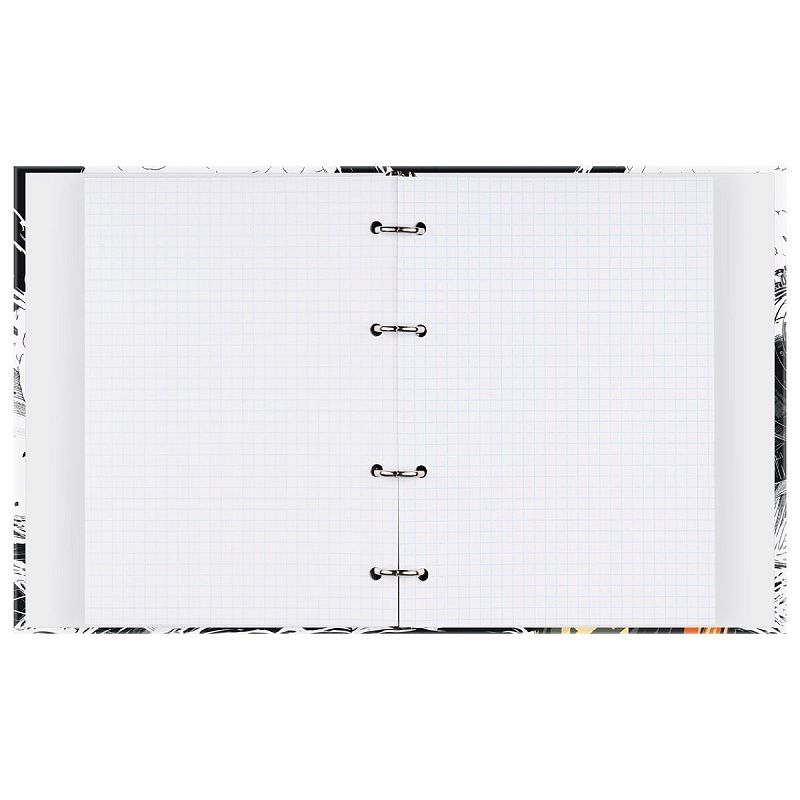 Тетрадь на кольцах А5, 240л., BG "Style manga", глянцевая ламинация