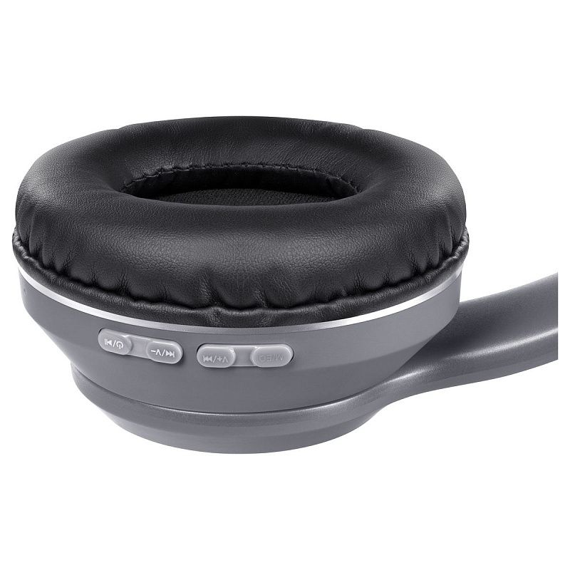 Наушники с микрофоном беспроводные Defender FreeMotion B571, Bluetooth, складные, MicroSD, разъем Type-C, черный