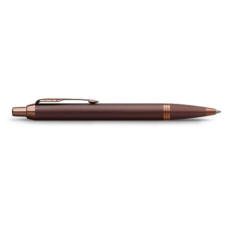 Ручка шариковая Parker "IM Professionals Monochrome Burgundy" синяя, 1мм, кнопочн., подарочная упаковка 