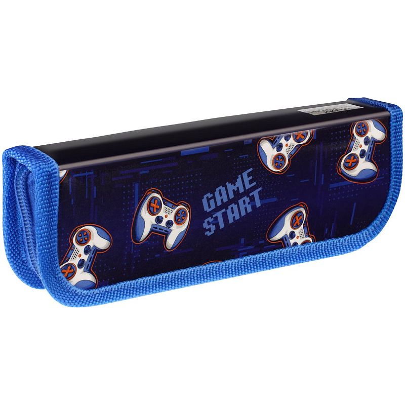 Пенал 1 отделение, 190*60 ArtSpace "Gamer", ламинированный картон 