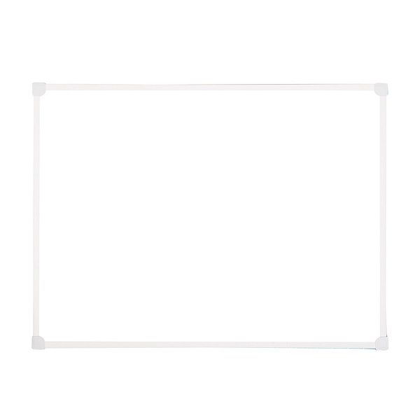 Доска магнитно-маркерная OfficeSpace, 45*60см, рамка ПВХ, полочка