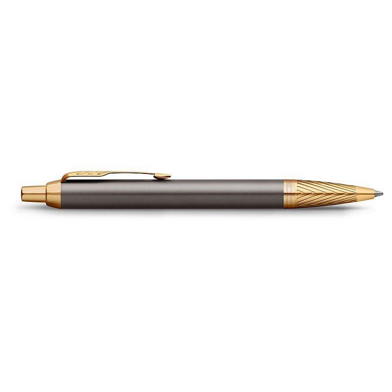 Ручка шариковая Parker "IM PRM ARROW GT" синяя, 1,0мм, кнопочн., подарочная упаковка 