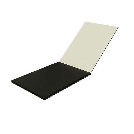 Скетчбук - альбом для смешанных техник 20л., А4 Clairefontaine "Paint ON Noir", на склейке, черный, 250г/м2