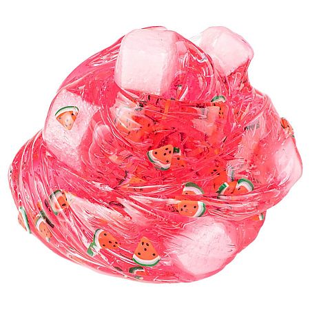 Слайм Slime "Lemonade" розовый, 110г