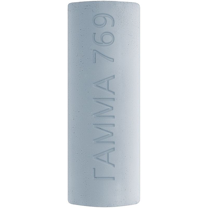 Пастель художественная Гамма, облачная серая № 769, штучная, картон.упак.