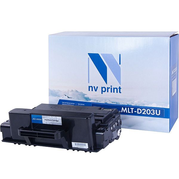 Картридж совм. NV-Print MLT-D203U черный для Samsung SL-M4020/4070/M4072 (15000стр.)