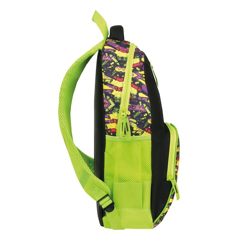 Рюкзак ArtSpace School "Skate", 44*31*16см, 1 отделение, 4 кармана, уплотн. спинка 