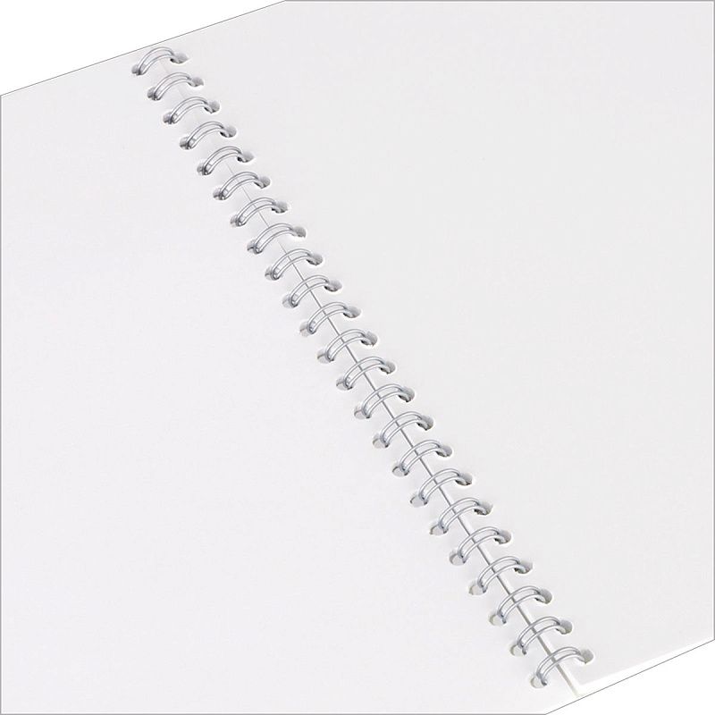 Альбом для рисования 40л., А4, на гребне BG "Basic", 120г/м2