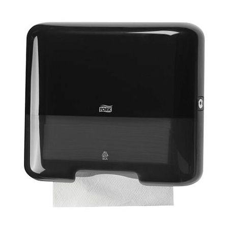 Диспенсер для полотенец TORK (Система H3) Elevation, mini, ZZ, черный, 553108 