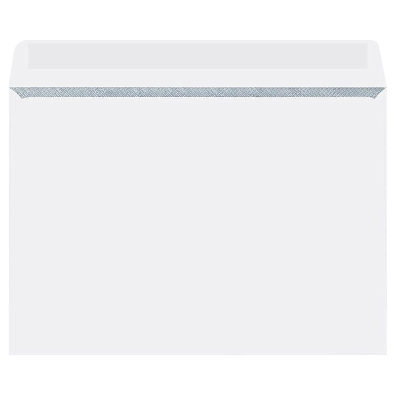 Конверт C4, OfficeSpace, 229*324мм, б/подсказа, б/окна, отр. лента, внутренняя запечатка