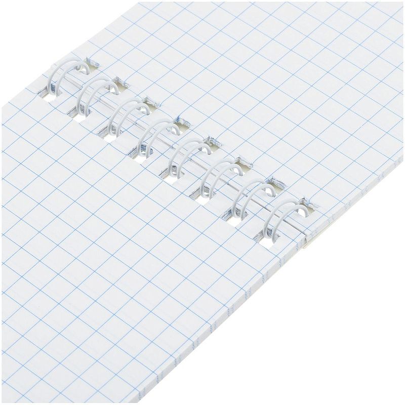 Блокнот А7 40л. на гребне Мульти-Пульти "Чебурашка"