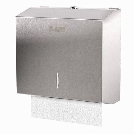 Диспенсер для полотенец LAIMA PROFESSIONAL INOX, (Система H3) V-сложения, нержавеющая сталь, матовый, 605696 