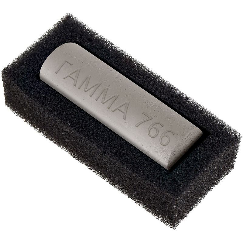 Пастель художественная Гамма, серый камень № 766, штучная, картон.упак.