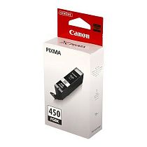 Картридж струйный CANON (PGI-450PGBk) Pixma iP7240 и другие, черный, фото, оригинальный, 6499B001