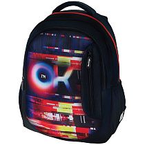 Рюкзак Berlingo Boom "Glitch" 38,5*29*12см, 2 отделения, 3 кармана, анатомическая ЭВА спинка Рюкзак Berlingo Boom "Glitch" 38,5*29*12см, 2 отделения, 3 кармана, анатомическая ЭВА спинка