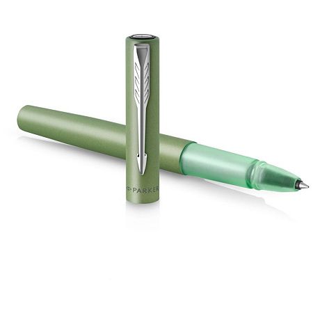 Ручка-роллер Parker "Vector XL Green" черная, 0,8мм, подарочная упаковка 